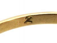 Edwardian 18ct Gold, Opal Cluster Ring