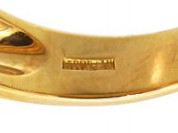 18ct Gold Ring set with a Diamond by Boucheron