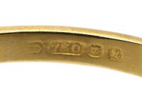 18ct Gold, Three Stone Diamond Ring