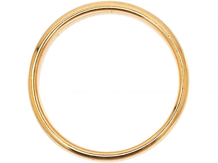 22ct Gold Wedding Ring Made in 1922