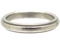 Platinum Wedding Band by Tiffany