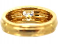 18ct Gold Ring set with a Diamond by Boucheron