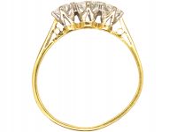 18ct Gold, Three Stone Diamond Ring