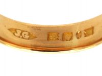 22ct Gold Wedding Ring Made in 1922