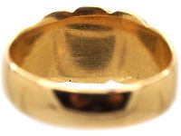 Edwardian 18ct Gold Keeper Ring