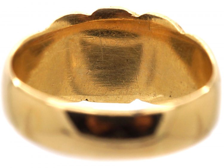 Edwardian 18ct Gold Keeper Ring