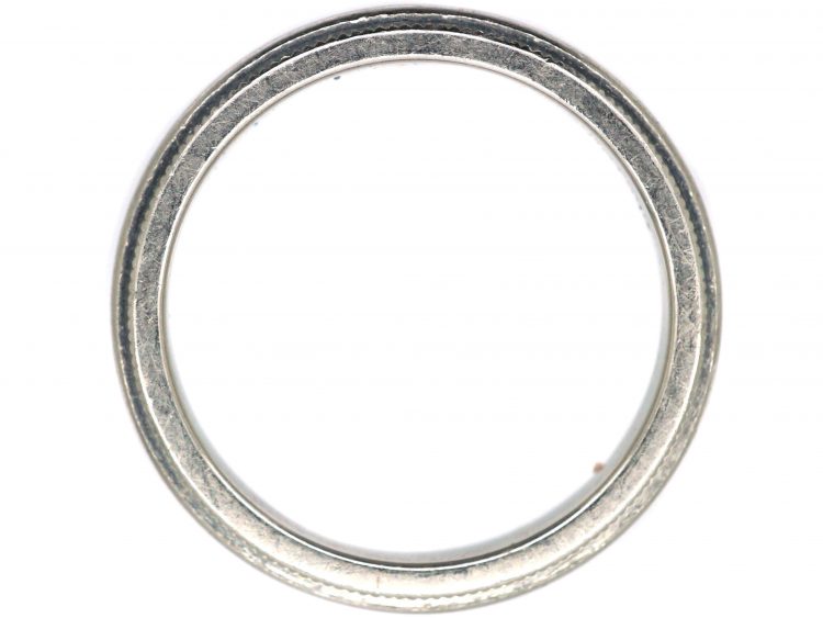 Platinum Wedding Band by Tiffany