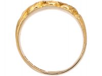 Edwardian 18ct Gold Keeper Ring