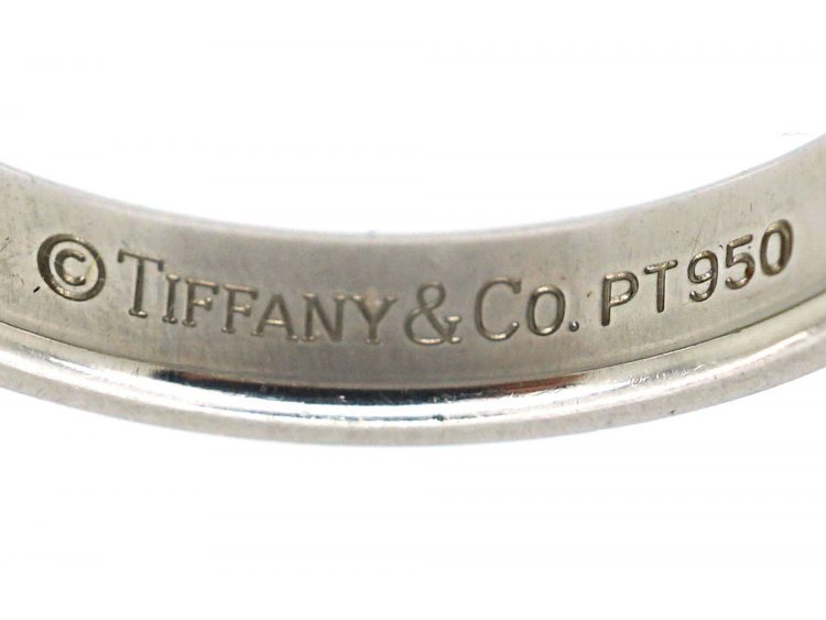 Platinum Wedding Band by Tiffany