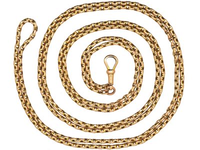 Victorian 9ct Gold Guard Chain