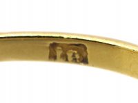 Early 20th Century 18ct Gold, Five Stone Diamond Ring