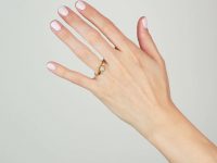 Edwardian 18ct Gold, Diamond Daisy Cluster Ring