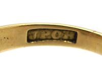 Victorian 18ct Gold, Natural Split Pearl & Diamond Ring