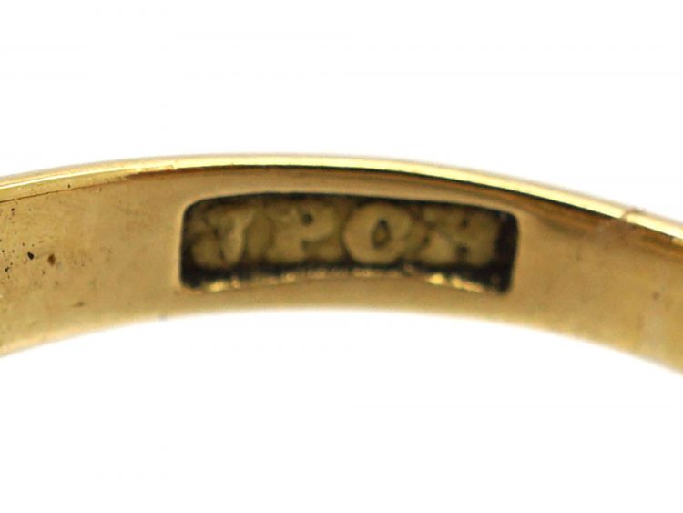 Victorian 18ct Gold, Natural Split Pearl & Diamond Ring