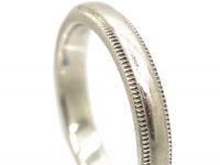 Platinum Wedding Band by Tiffany