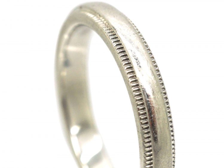 Platinum Wedding Band by Tiffany