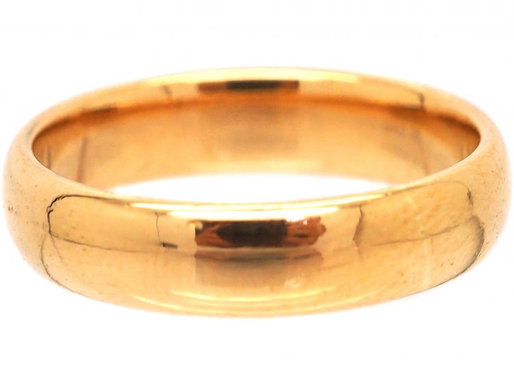 22ct Gold Wedding Ring Made in 1922