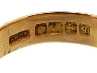 Edwardian 18ct Gold Keeper Ring