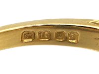 18ct Gold, Ring set with Gemstones That Spell Regard