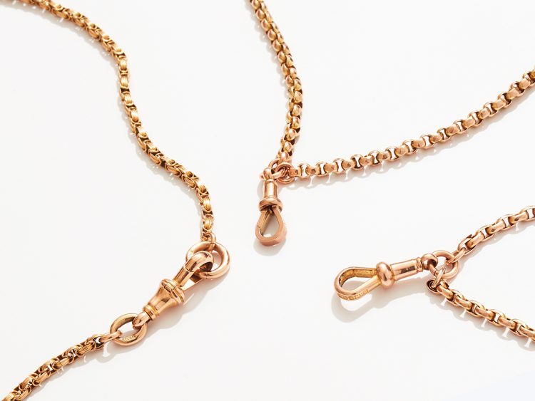 Timeless Links: The Enduring Charm of Antique Belcher Chains