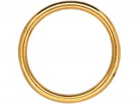 22ct Gold Wedding Ring Assayed in 1931