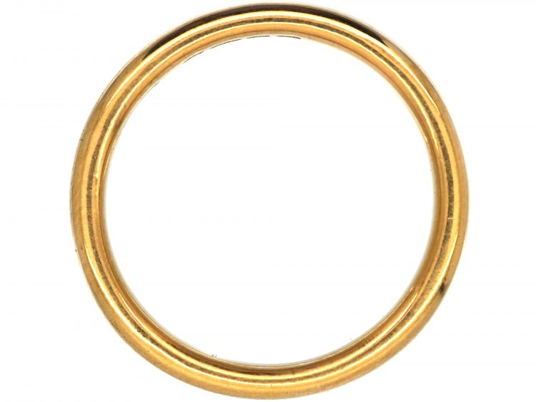 22ct Gold Wedding Ring Assayed in 1931