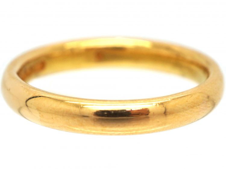 22ct Gold Wedding Ring Assayed in 1951