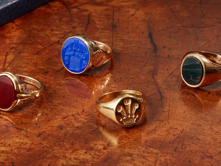 Signet Rings: The Pieces Stamped in History