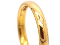 22ct Gold Wedding Ring Assayed in 1951