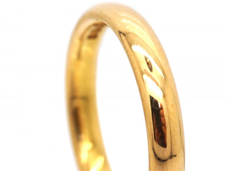 22ct Gold Wedding Ring Assayed in 1951