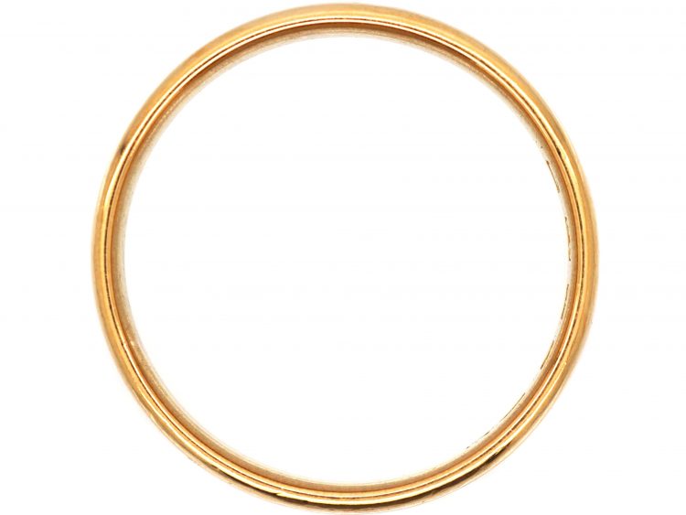 22ct Gold Wedding Ring Assayed in 1934