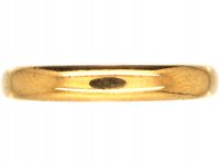 22ct Gold Wedding Ring Assayed in 1931