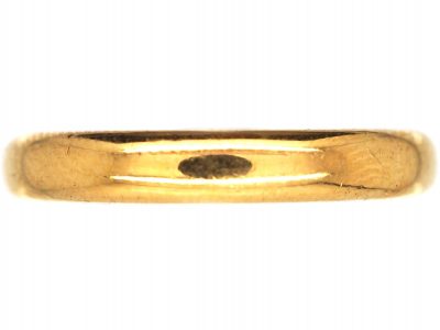 22ct Gold Wedding Ring Assayed in 1931