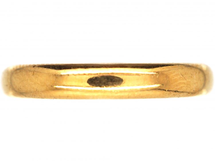 22ct Gold Wedding Ring Assayed in 1931