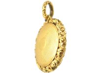 Georgian 15ct Gold Vinaigrette Locket