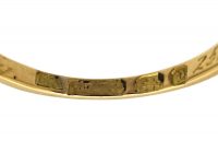 Victorian 18ct Gold, Ruby & Diamond Five Stone Ring