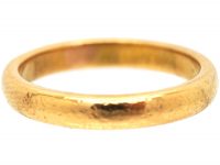 22ct Gold Wedding Band Assayed in 1941