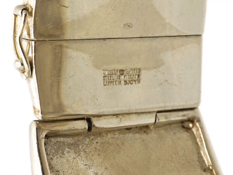 Silver Wide Bracelet by Bjorn Weckstrom for Lapponia