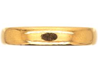 22ct Gold Wedding Ring Assayed in 1934