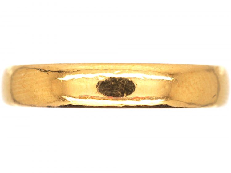 22ct Gold Wedding Ring Assayed in 1934