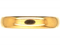 22ct Gold Wedding Ring Assayed in 1922