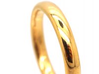 22ct Gold Wedding Ring