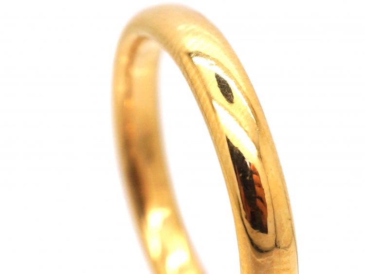 22ct Gold Wedding Ring