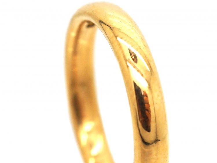 22ct Gold Wedding Ring Assayed in 1931