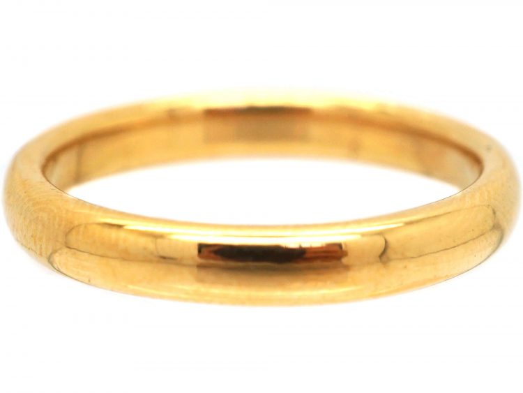 22ct Gold Wedding Ring
