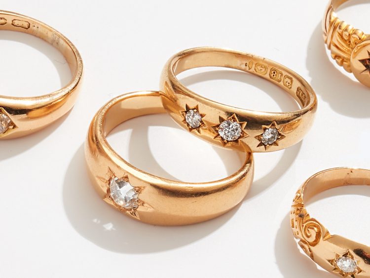 Romancing the Gypsy Ring: An Antique Affair to Remember