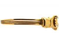 Victorian 18ct Gold Fede Ring
