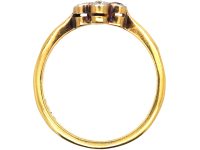 Edwardian 18ct Gold & Platinum, Diamond Four Stone Ring