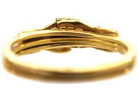 Victorian 18ct Gold Fede Ring