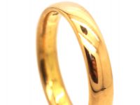 22ct Gold Wedding Ring Assayed in 1922